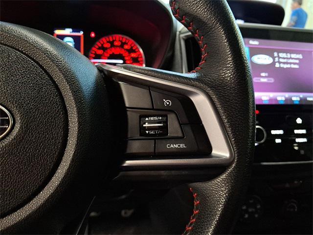 used 2022 Subaru Impreza car, priced at $21,000