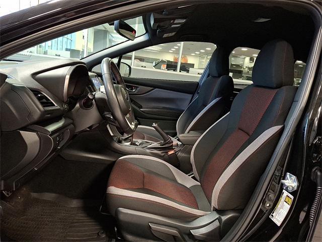 used 2022 Subaru Impreza car, priced at $21,000