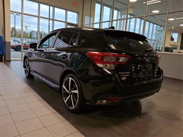 used 2022 Subaru Impreza car, priced at $21,000