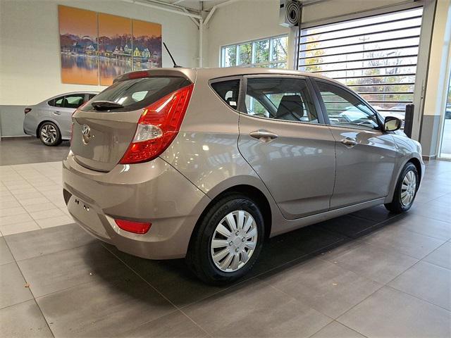 used 2014 Hyundai Accent car, priced at $11,000