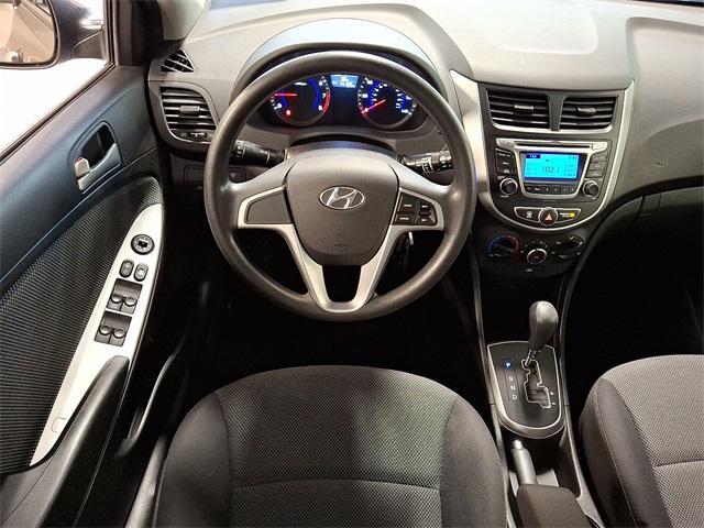 used 2014 Hyundai Accent car, priced at $11,000