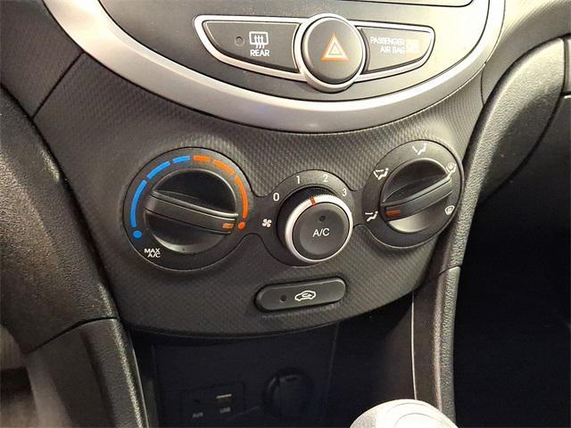 used 2014 Hyundai Accent car, priced at $11,000