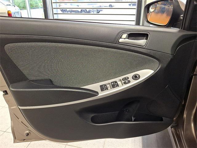 used 2014 Hyundai Accent car, priced at $11,000