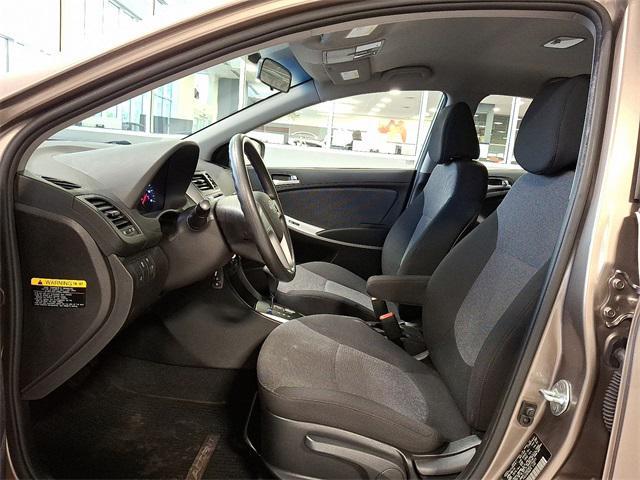 used 2014 Hyundai Accent car, priced at $11,000