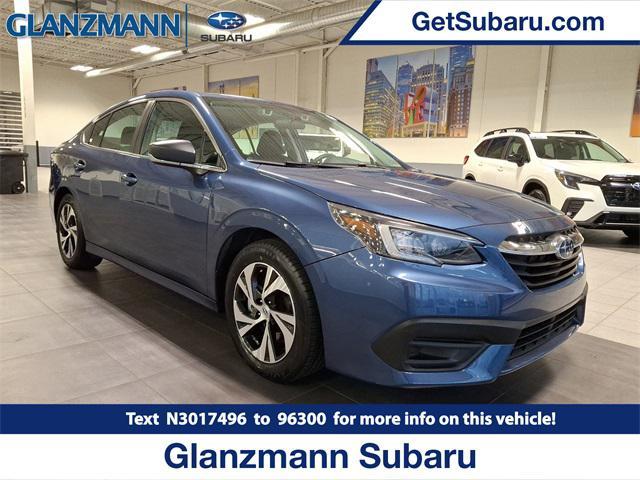 used 2022 Subaru Legacy car, priced at $21,000