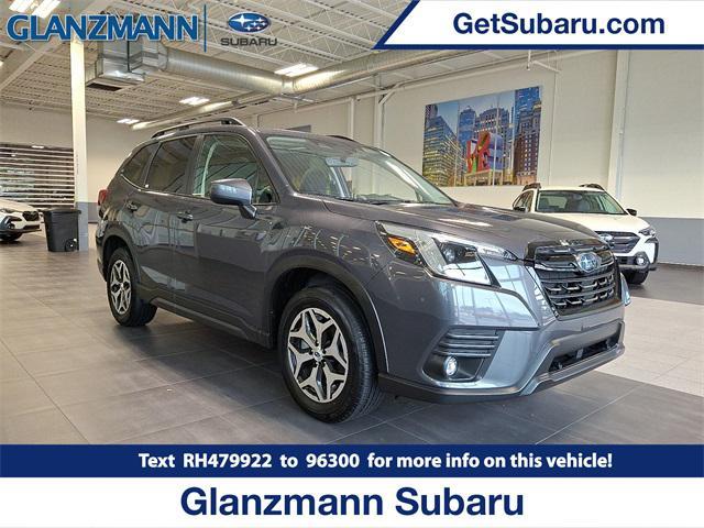 used 2024 Subaru Forester car, priced at $30,500