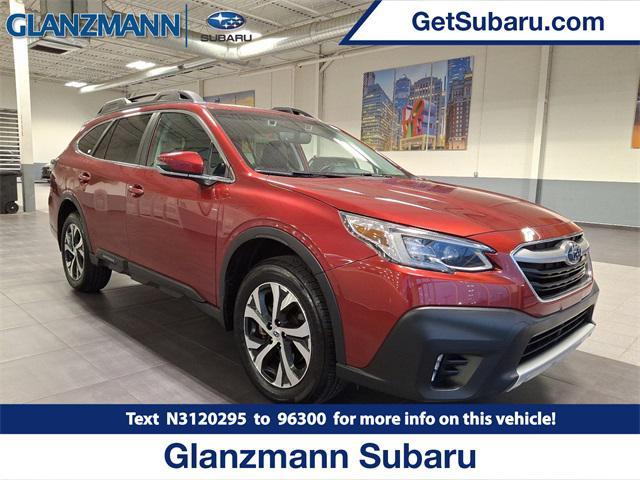 used 2022 Subaru Outback car, priced at $26,200