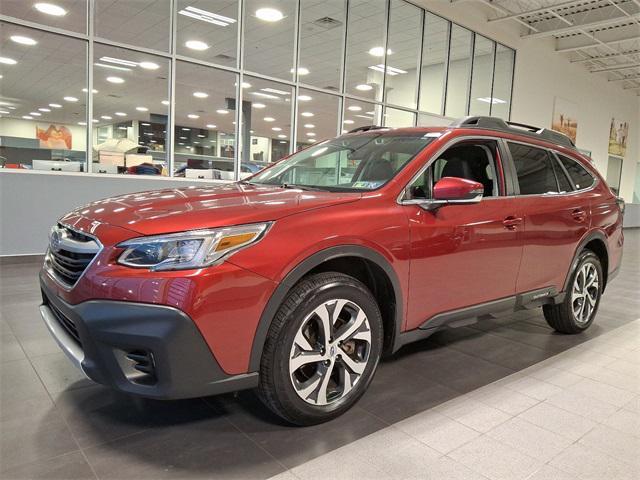 used 2022 Subaru Outback car, priced at $25,500