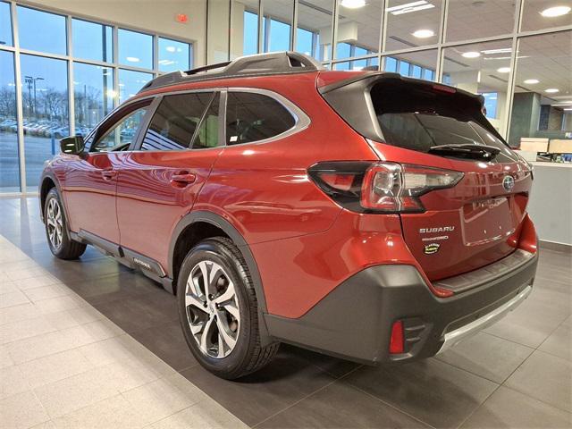 used 2022 Subaru Outback car, priced at $25,500