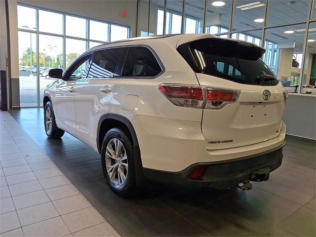 used 2014 Toyota Highlander car, priced at $19,000