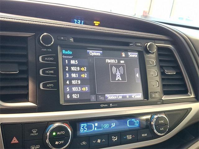 used 2014 Toyota Highlander car, priced at $19,000
