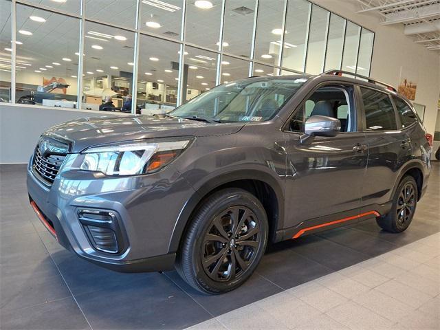 used 2021 Subaru Forester car, priced at $26,000