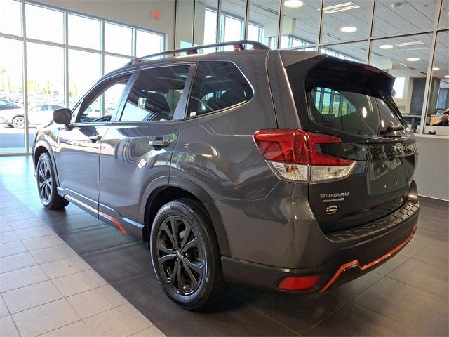 used 2021 Subaru Forester car, priced at $26,000