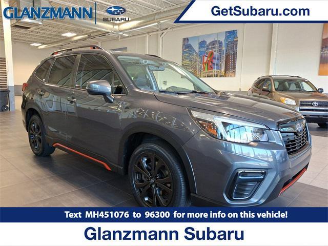 used 2021 Subaru Forester car, priced at $26,000