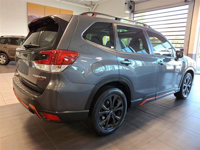 used 2021 Subaru Forester car, priced at $26,000