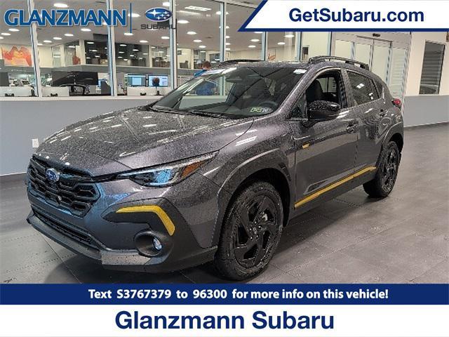 new 2025 Subaru Crosstrek car, priced at $31,884