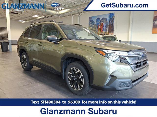 used 2025 Subaru Forester car, priced at $31,000
