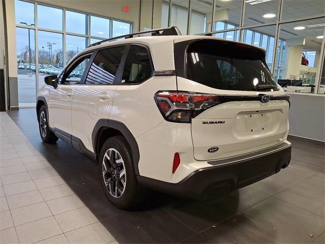 used 2025 Subaru Forester car, priced at $32,000