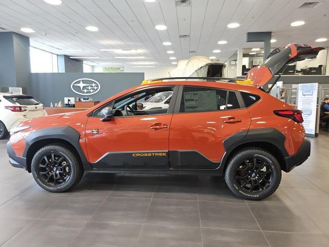 new 2025 Subaru Crosstrek car, priced at $34,526