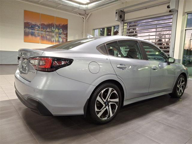 used 2020 Subaru Legacy car, priced at $23,850