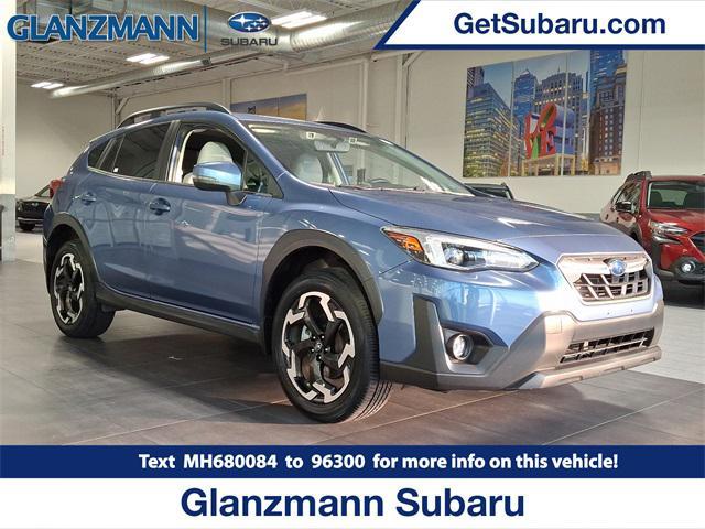 used 2021 Subaru Crosstrek car, priced at $27,000