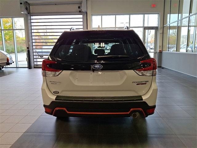 used 2022 Subaru Forester car, priced at $24,500