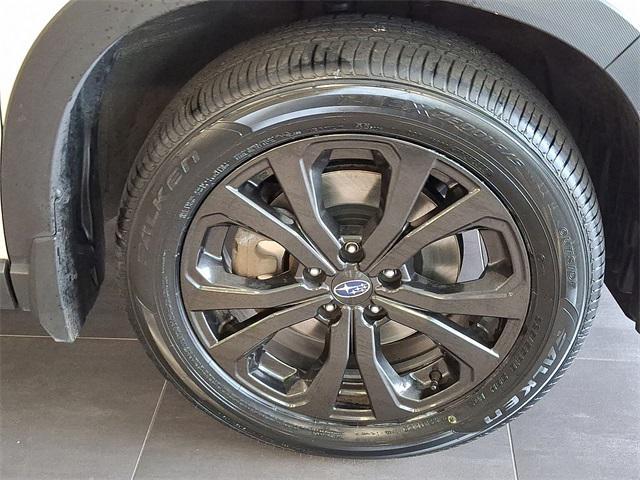 used 2022 Subaru Forester car, priced at $24,500