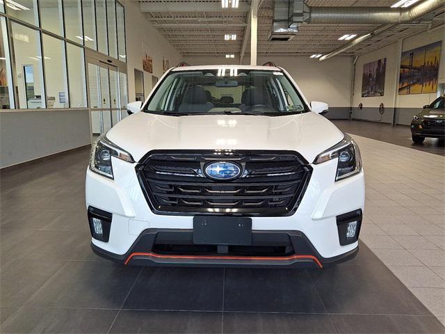 used 2022 Subaru Forester car, priced at $24,500