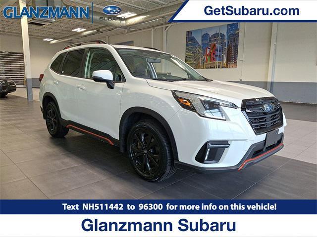 used 2022 Subaru Forester car, priced at $24,500