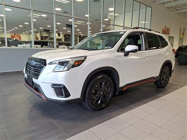 used 2022 Subaru Forester car, priced at $24,500