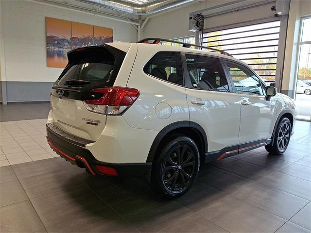used 2022 Subaru Forester car, priced at $24,500