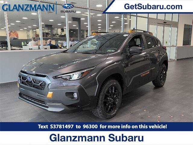 new 2025 Subaru Crosstrek car, priced at $34,177