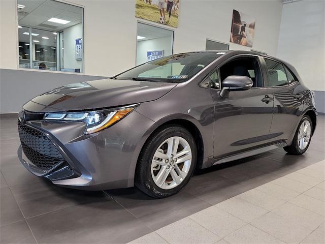 used 2021 Toyota Corolla car, priced at $22,000