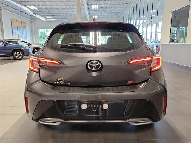 used 2021 Toyota Corolla car, priced at $22,000