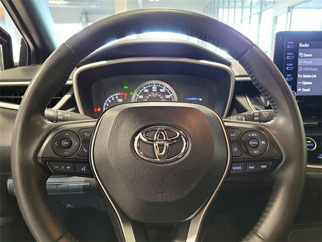 used 2021 Toyota Corolla car, priced at $22,000