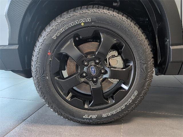 new 2025 Subaru Forester car, priced at $37,364