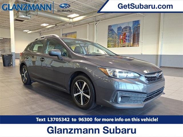used 2020 Subaru Impreza car, priced at $16,000