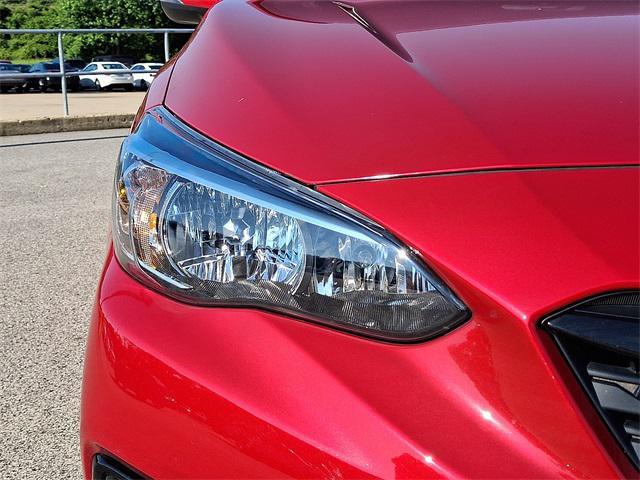 used 2022 Subaru Impreza car, priced at $23,000