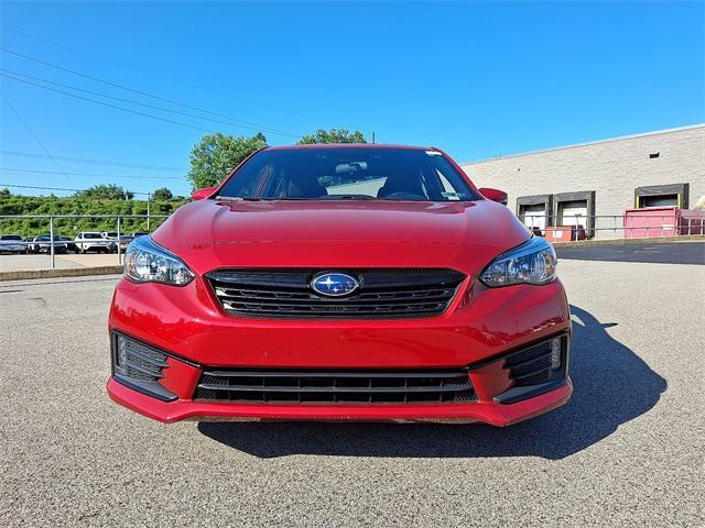 used 2022 Subaru Impreza car, priced at $23,000
