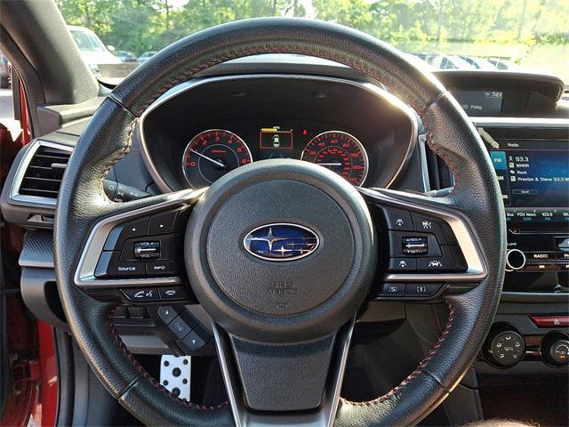 used 2022 Subaru Impreza car, priced at $23,000