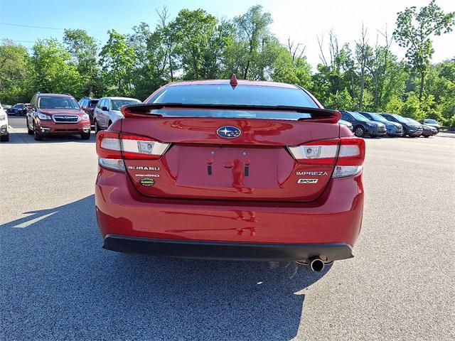 used 2022 Subaru Impreza car, priced at $23,000