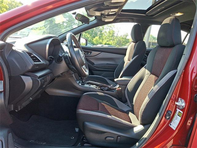 used 2022 Subaru Impreza car, priced at $23,000