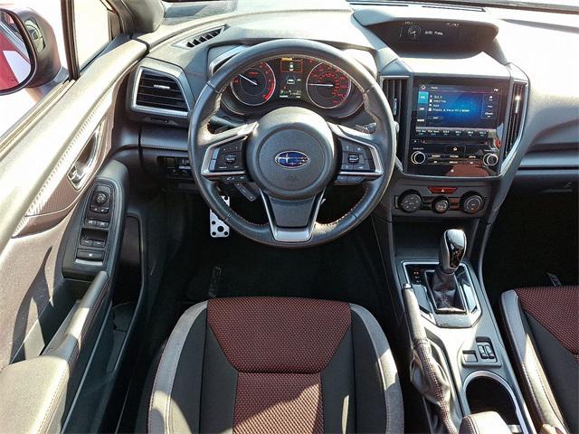 used 2022 Subaru Impreza car, priced at $23,000