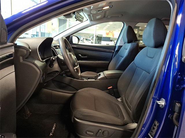 used 2023 Hyundai Tucson car, priced at $23,950
