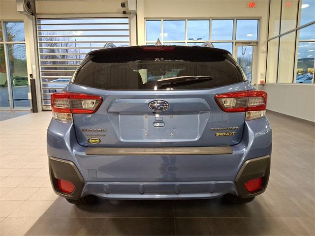 used 2022 Subaru Crosstrek car, priced at $27,300