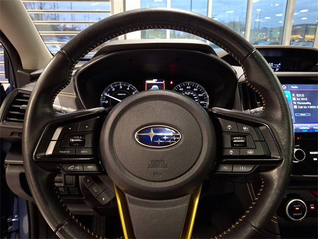 used 2022 Subaru Crosstrek car, priced at $27,300