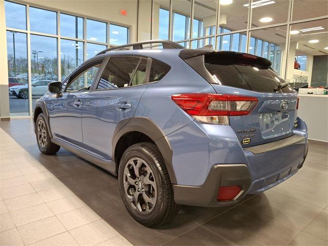 used 2022 Subaru Crosstrek car, priced at $27,300