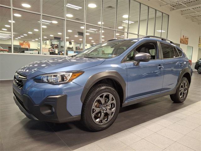 used 2022 Subaru Crosstrek car, priced at $27,300