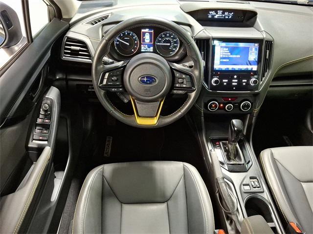 used 2022 Subaru Crosstrek car, priced at $27,300