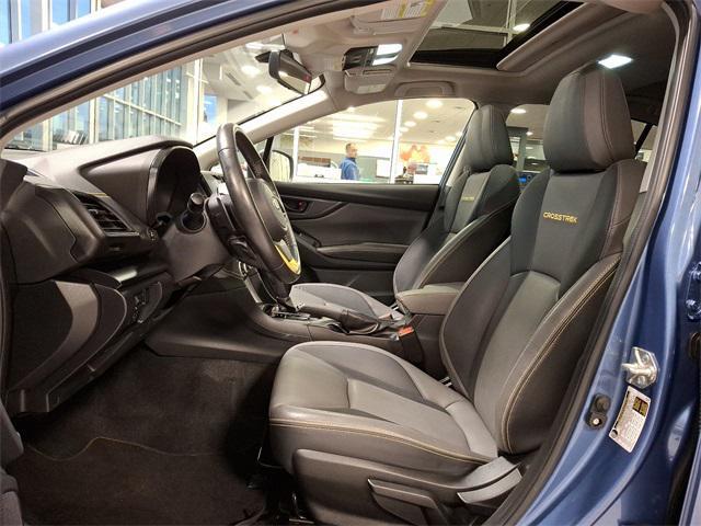 used 2022 Subaru Crosstrek car, priced at $27,300